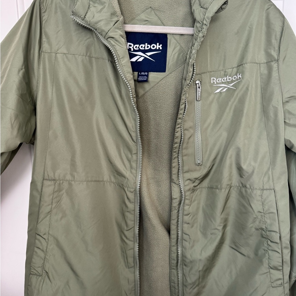 Reebok Men's Olive Performance Jacket
